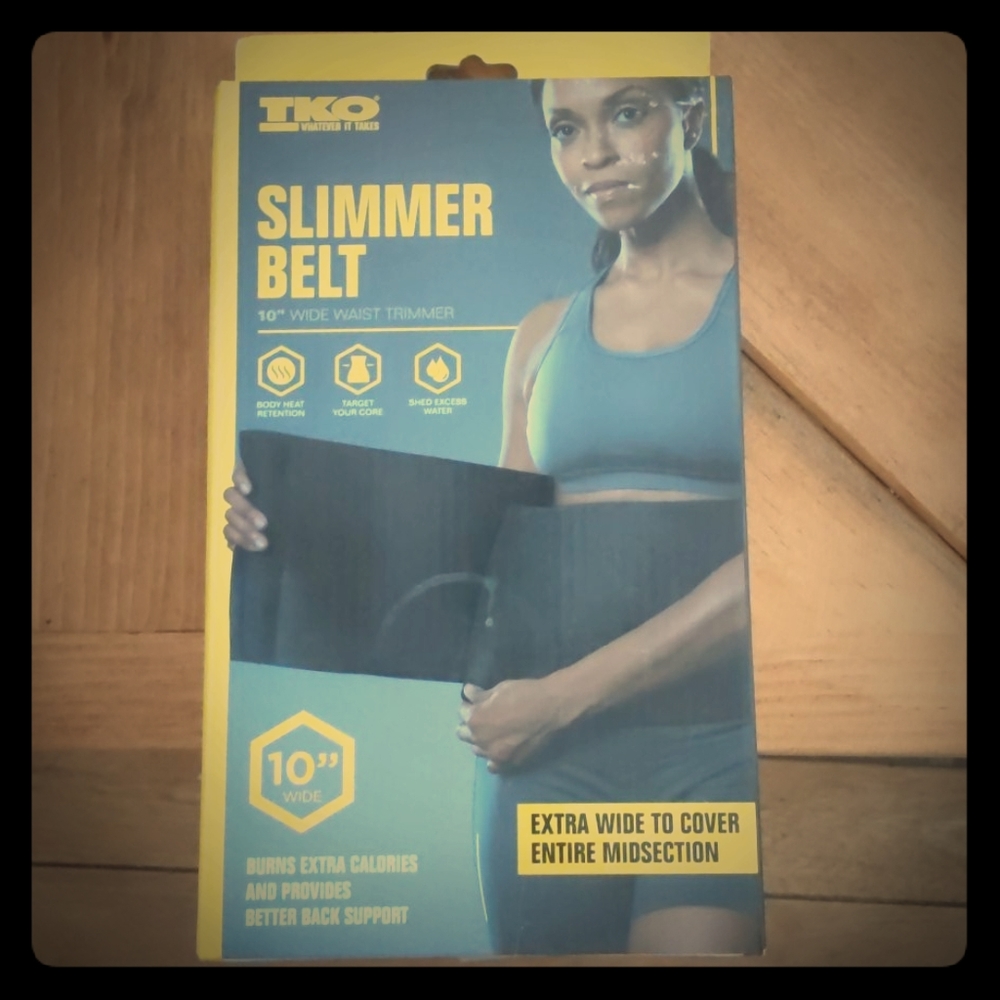 Slim that waist with a Slimmer Belt
